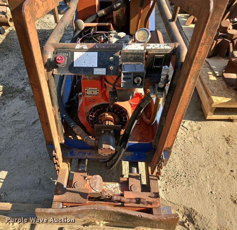 image for item DW1929 American Auger 24-100 horizontal boring unit