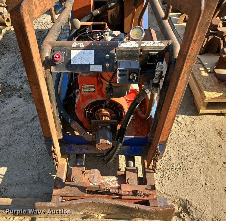 image for item DW1929 American Auger 24-100 horizontal boring unit