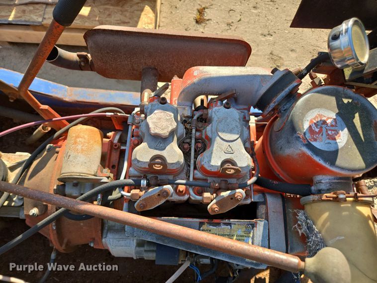 image for item DW1929 American Auger 24-100 horizontal boring unit