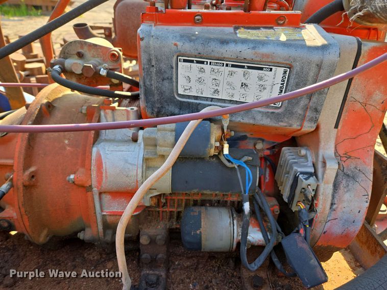 image for item DW1929 American Auger 24-100 horizontal boring unit