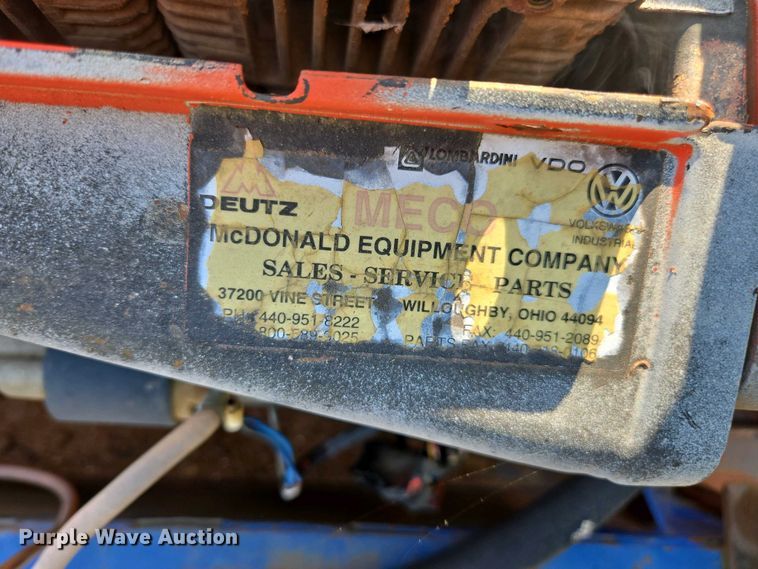 image for item DW1929 American Auger 24-100 horizontal boring unit