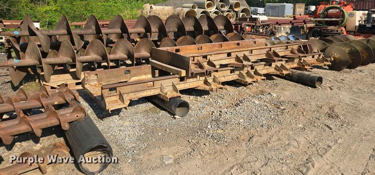 image for item DW1930 American Auger horizontal boring unit