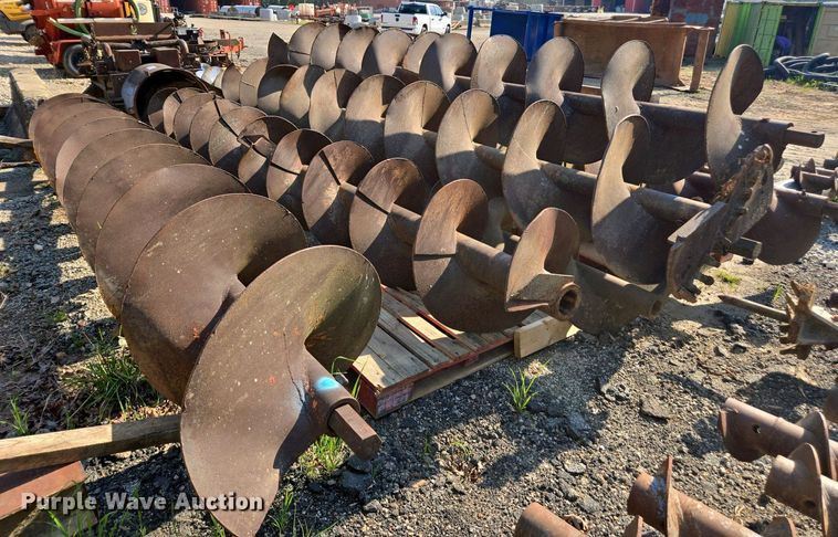 image for item DW1930 American Auger horizontal boring unit