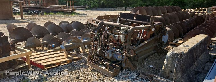 image for item DW1930 American Auger horizontal boring unit