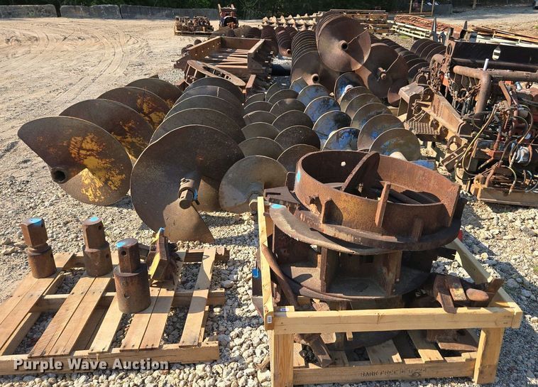 image for item DW1930 American Auger horizontal boring unit