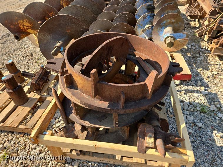 image for item DW1930 American Auger horizontal boring unit