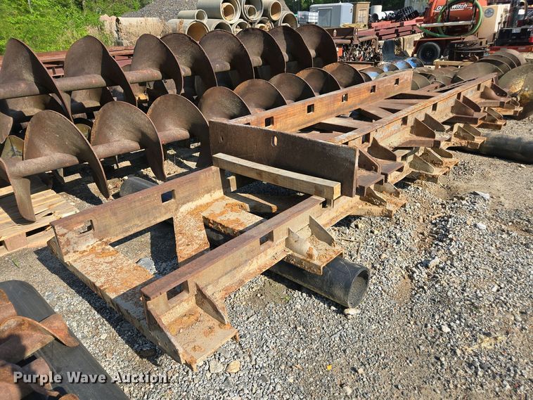 image for item DW1930 American Auger horizontal boring unit