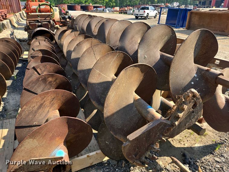 image for item DW1930 American Auger horizontal boring unit