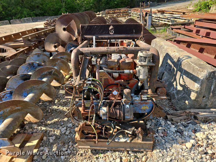 image for item DW1930 American Auger horizontal boring unit