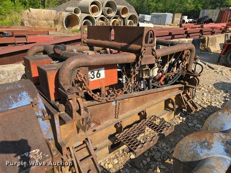 image for item DW1930 American Auger horizontal boring unit