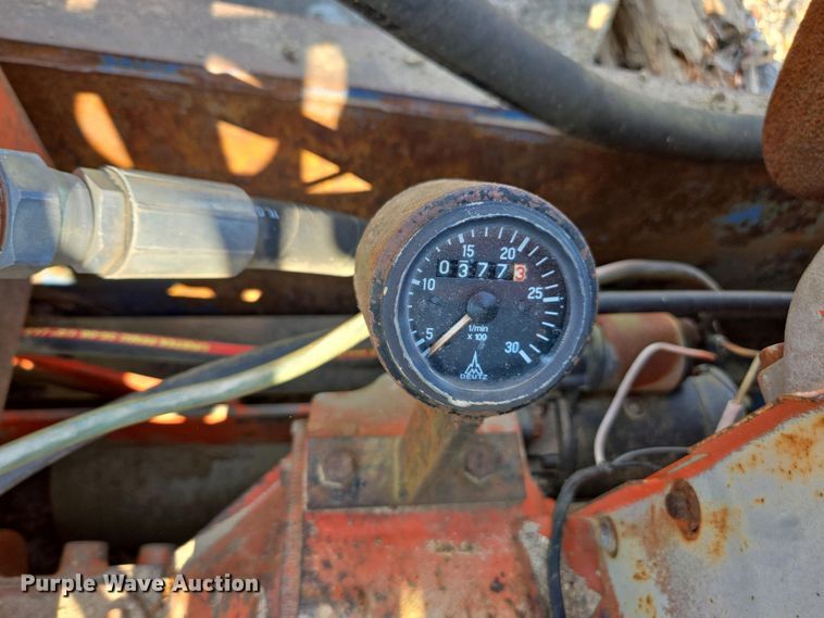 image for item DW1930 American Auger horizontal boring unit