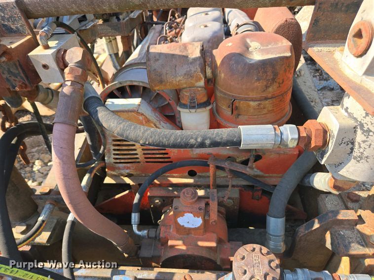 image for item DW1930 American Auger horizontal boring unit