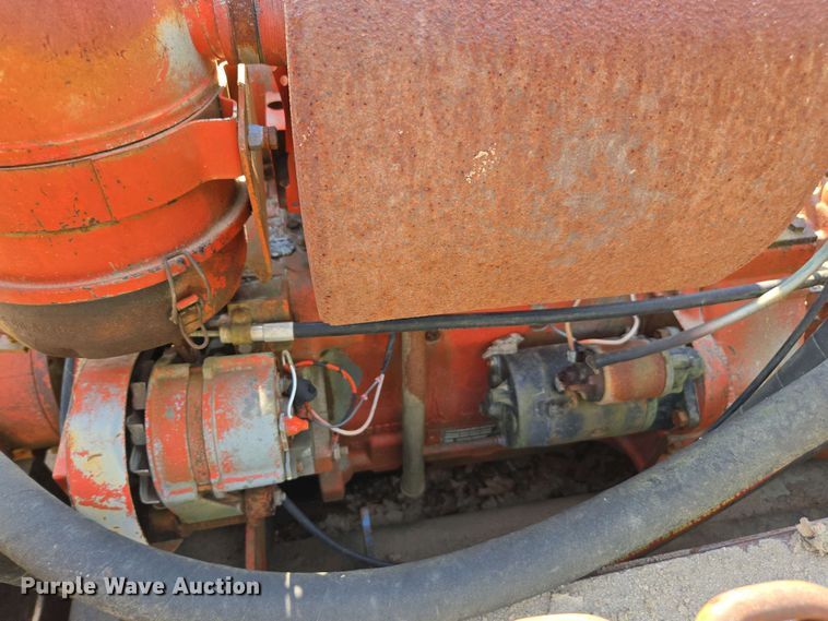 image for item DW1930 American Auger horizontal boring unit