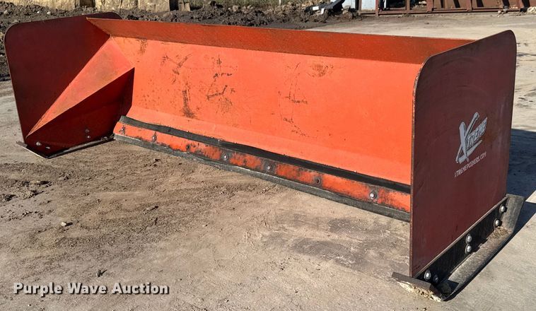 image for item DX8965 Extreme Pushers skid steer snow pusher