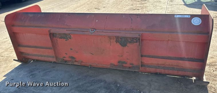 image for item DX8965 Extreme Pushers skid steer snow pusher