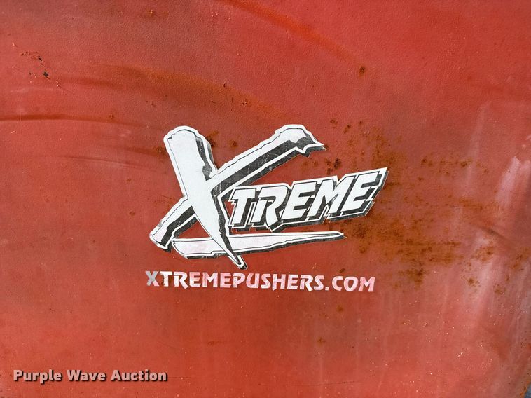 image for item DX8965 Extreme Pushers skid steer snow pusher
