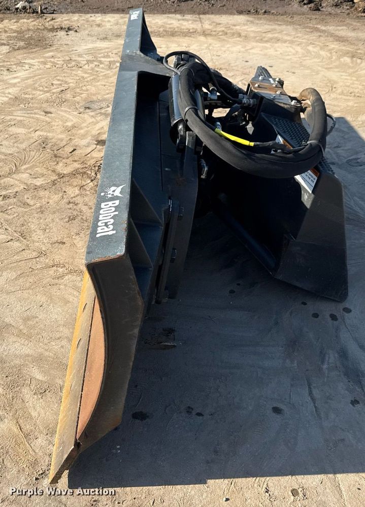 image for item DX8966 2021 Bobcat 96 Dozer skid steer snow plow
