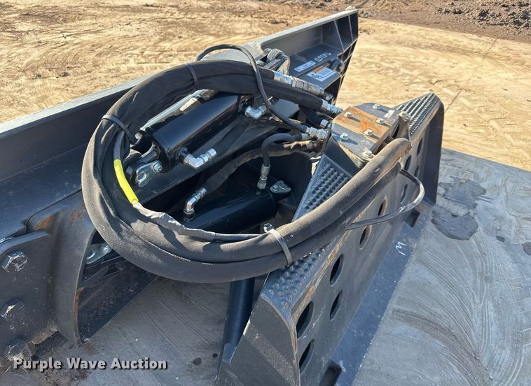 image for item DX8966 2021 Bobcat 96 Dozer skid steer snow plow