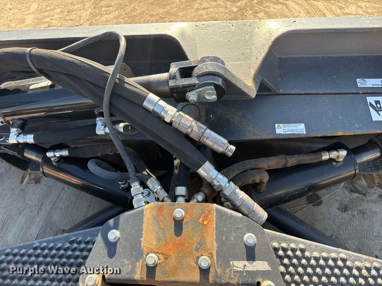 image for item DX8966 2021 Bobcat 96 Dozer skid steer snow plow