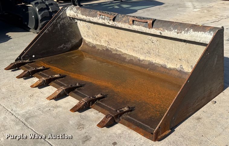 image for item DX8968 Bobcat 68 Heavy Duty skid steer bucket