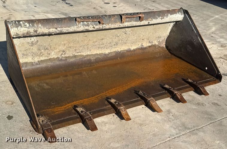 image for item DX8968 Bobcat 68 Heavy Duty skid steer bucket