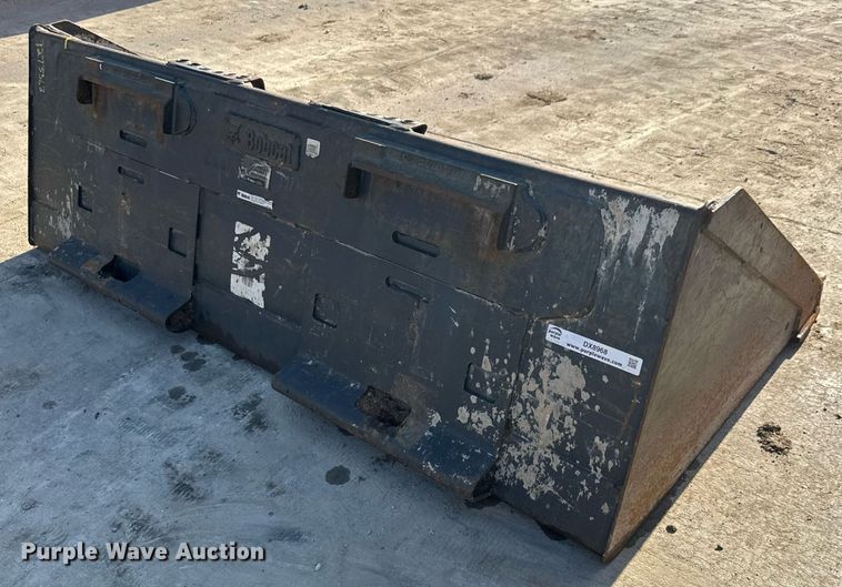 image for item DX8968 Bobcat 68 Heavy Duty skid steer bucket