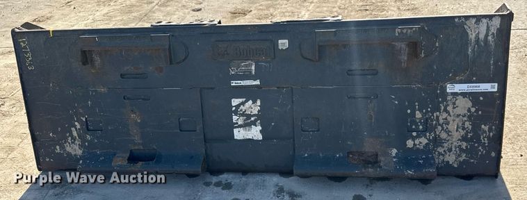 image for item DX8968 Bobcat 68 Heavy Duty skid steer bucket