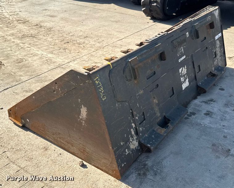 image for item DX8968 Bobcat 68 Heavy Duty skid steer bucket