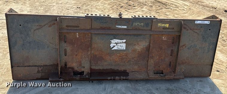 image for item DX8969 Bobcat 80HD C/I skid steer bucket