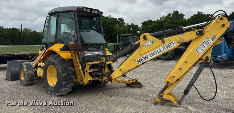 image for item DY2465 2006 New Holland B95 backhoe