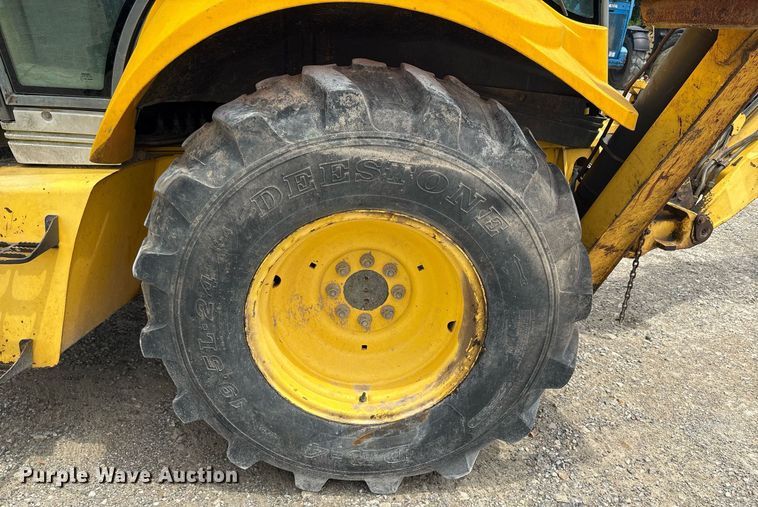 image for item DY2465 2006 New Holland B95 backhoe