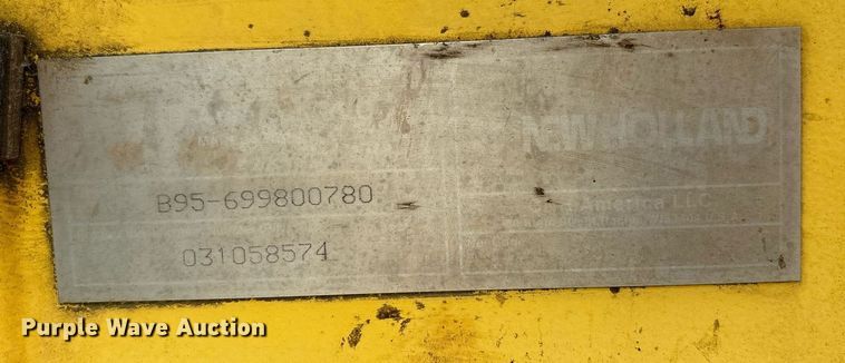 image for item DY2465 2006 New Holland B95 backhoe