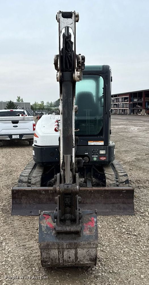 image for item DY8027 2015 Bobcat E45 mini excavator