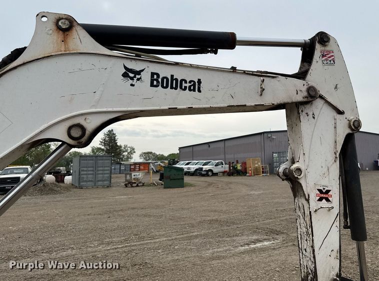 image for item DY8027 2015 Bobcat E45 mini excavator