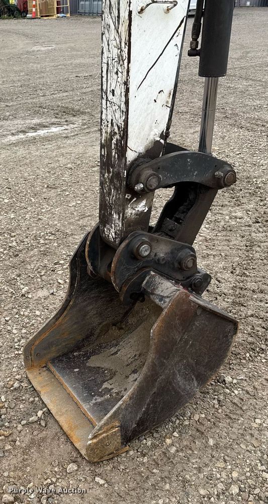 image for item DY8027 2015 Bobcat E45 mini excavator