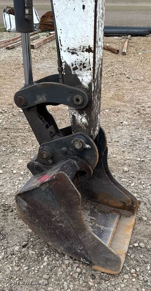 image for item DY8027 2015 Bobcat E45 mini excavator