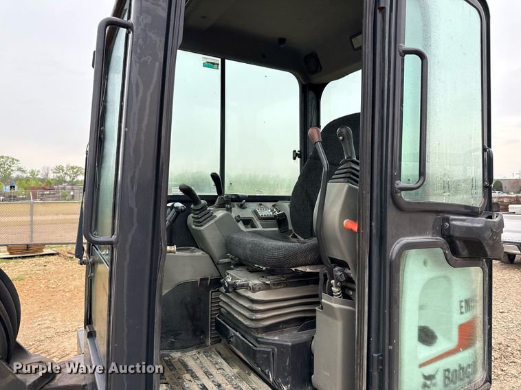 image for item DY8027 2015 Bobcat E45 mini excavator