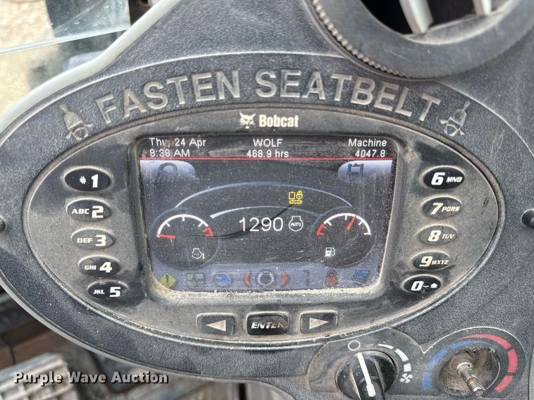 image for item DY8027 2015 Bobcat E45 mini excavator