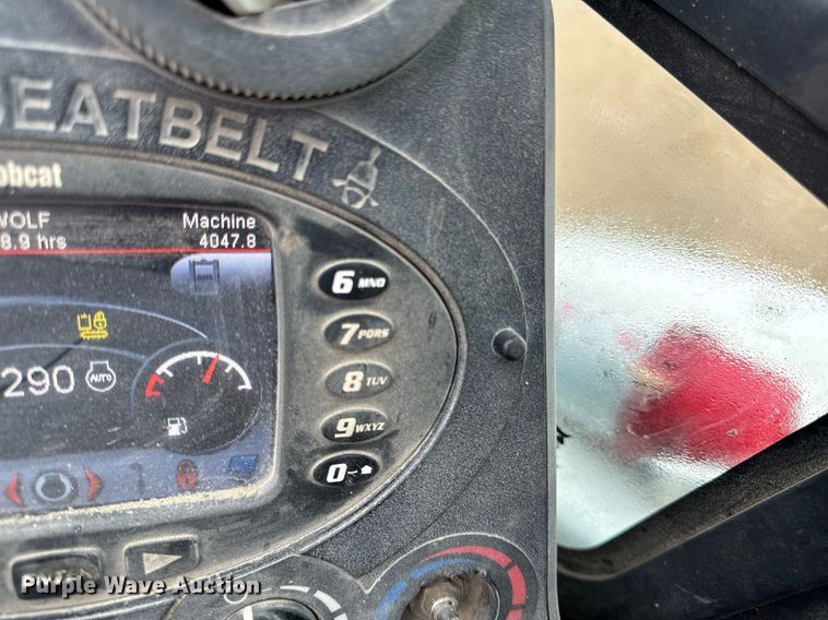 image for item DY8027 2015 Bobcat E45 mini excavator