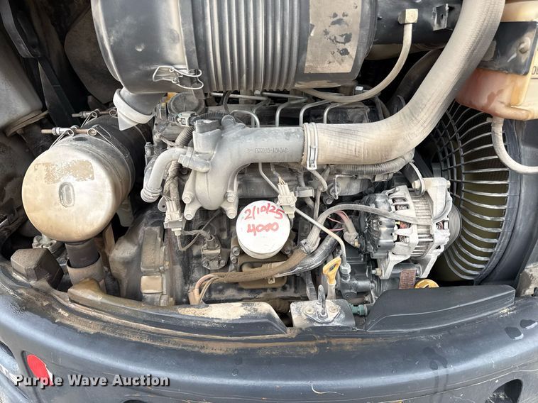 image for item DY8027 2015 Bobcat E45 mini excavator