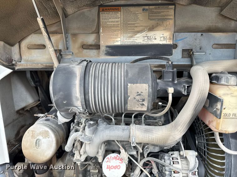 image for item DY8027 2015 Bobcat E45 mini excavator