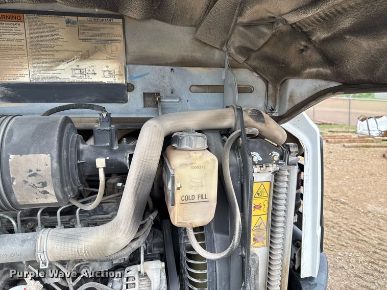 image for item DY8027 2015 Bobcat E45 mini excavator