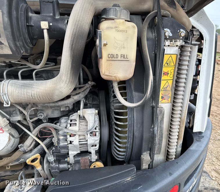 image for item DY8027 2015 Bobcat E45 mini excavator