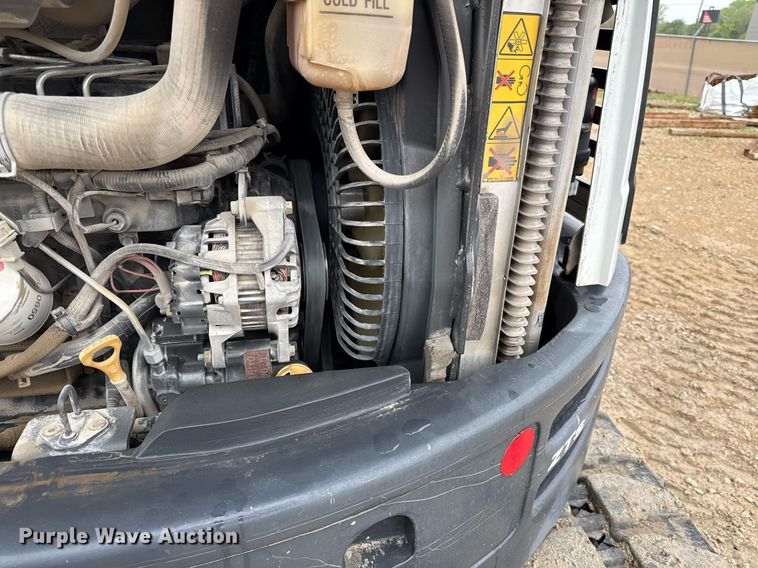 image for item DY8027 2015 Bobcat E45 mini excavator