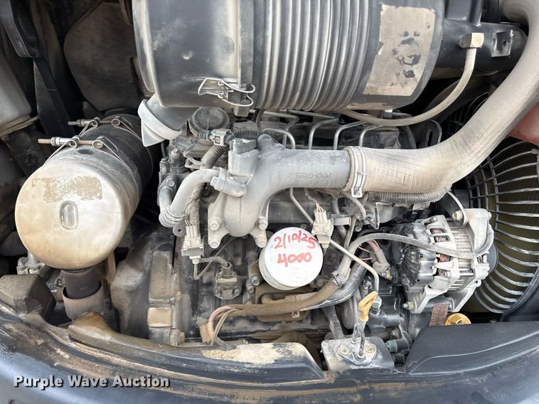 image for item DY8027 2015 Bobcat E45 mini excavator