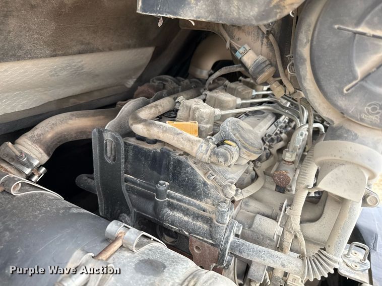 image for item DY8027 2015 Bobcat E45 mini excavator