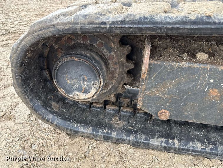 image for item DY8027 2015 Bobcat E45 mini excavator