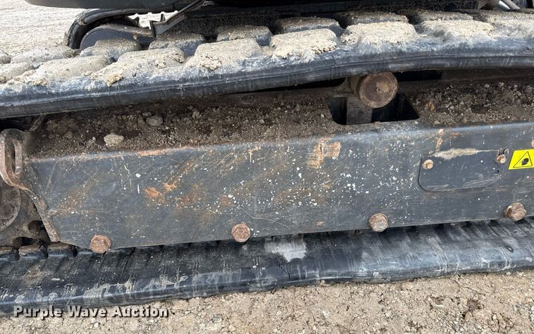 image for item DY8027 2015 Bobcat E45 mini excavator