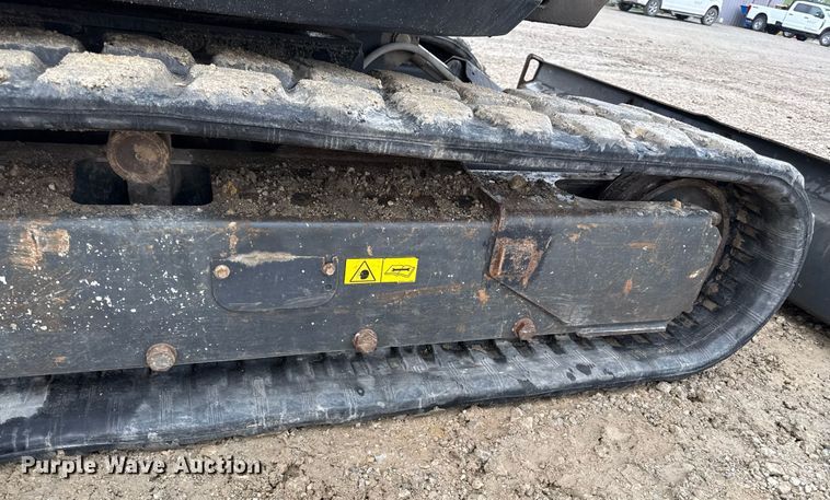 image for item DY8027 2015 Bobcat E45 mini excavator