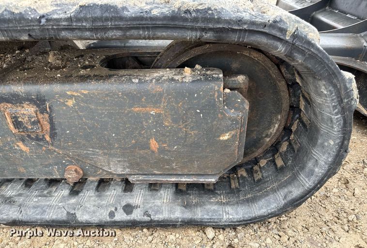 image for item DY8027 2015 Bobcat E45 mini excavator